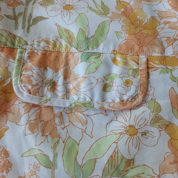 GYMBOREE WOMEN'S 100% COTTON YELLOW 3QTR SPRING COAT SZ L - Picture 11 of 12